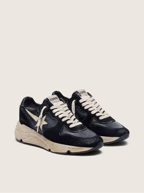 Golden Goose Running Sole Black